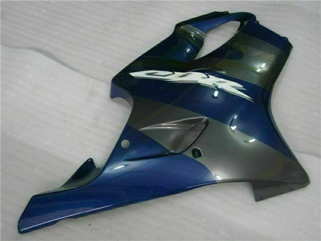 Blau Silber CBR 600 F4i 04-07 Verkleidungen