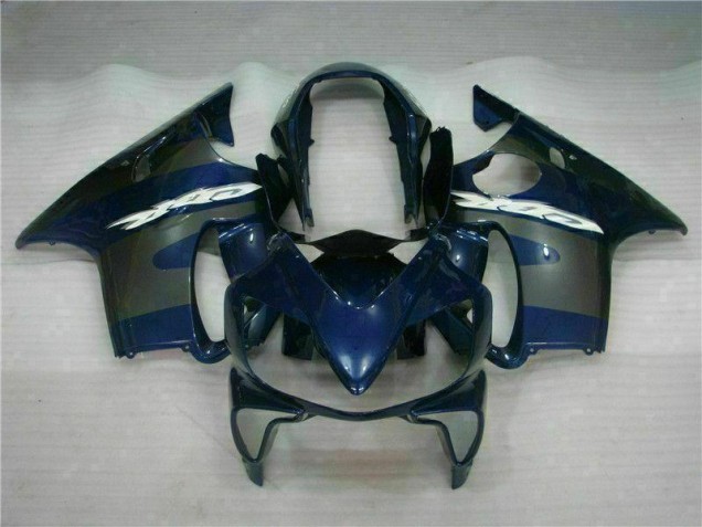 Blau Silber CBR 600 F4i 04-07 Verkleidungen