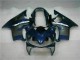 Blau Silber CBR 600 F4i 04-07 Verkleidungen