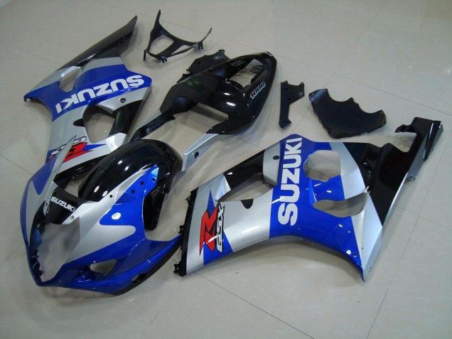 Blau Silber GSXR 1000 K3 03-04 Verkleidungen