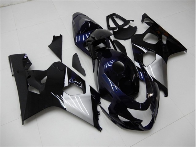 Blau Silber GSXR 600 / 750 K4 04-05 Verkleidungen Blau Silber GSXR 600 / 750 K4 04-05 Verkleidungen