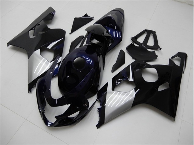 Blau Silber GSXR 600 / 750 K4 04-05 Verkleidungen Blau Silber GSXR 600 / 750 K4 04-05 Verkleidungen