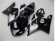 Blau Silber GSXR 600 / 750 K4 04-05 Verkleidungen Blau Silber GSXR 600 / 750 K4 04-05 Verkleidungen