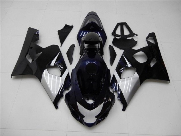 Blau Silber GSXR 600 / 750 K4 04-05 Verkleidungen Blau Silber GSXR 600 / 750 K4 04-05 Verkleidungen