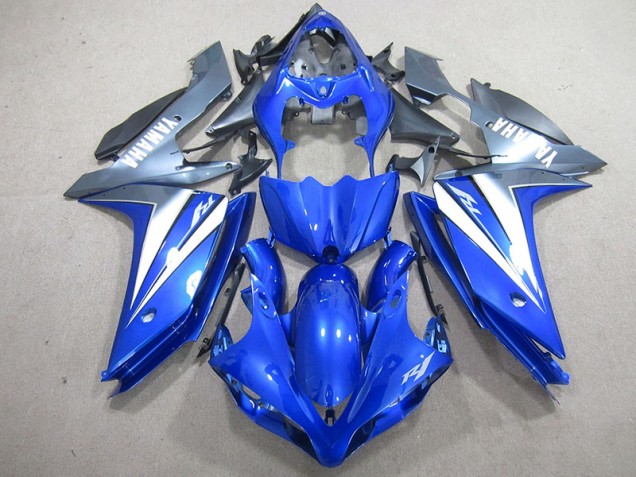 Blau Silber R1 07-08 Verkleidungen