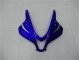 Blau Silber Schwarz CBR 600 RR 07-08 Verkleidungen