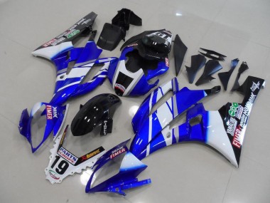 Blau Sterilgarda R6 06-07 Verkleidungen