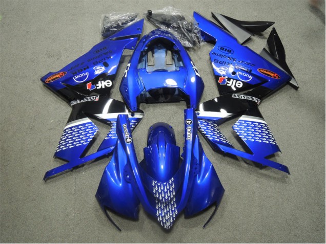 Blau Touch4 ZX10R 03-05 Verkleidungen Blau Touch4 ZX10R 03-05 Verkleidungen