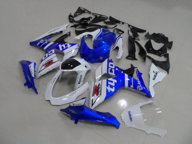 Blau Tyco GSXR 1000 K9 09-16 Verkleidung