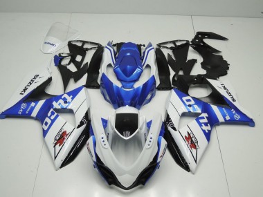 Blau Tyco GSXR 1000 K9 09-16 Verkleidungen