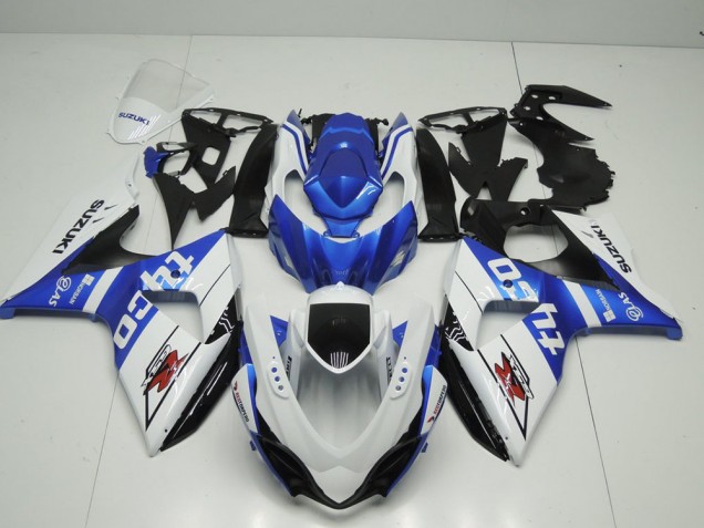 Blau Tyco GSXR 1000 K9 09-16 Verkleidungen