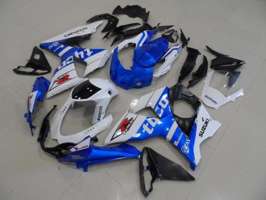 Blau Tyco GSXR 1000 K9 09-16 Vollverkleidung