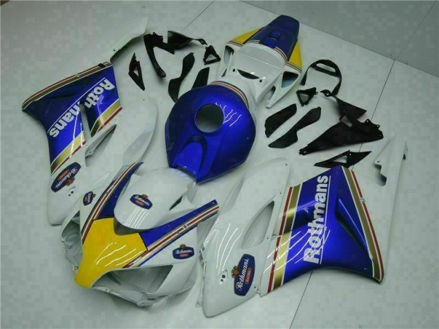 Blau Weiß CBR 1000 RR 04-05 Verkleidung Blau Weiß CBR 1000 RR 04-05 Verkleidung