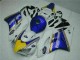 Blau Weiß CBR 1000 RR 04-05 Verkleidung Blau Weiß CBR 1000 RR 04-05 Verkleidung