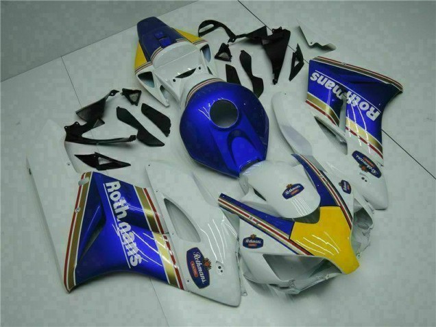 Blau Weiß CBR 1000 RR 04-05 Verkleidung Blau Weiß CBR 1000 RR 04-05 Verkleidung