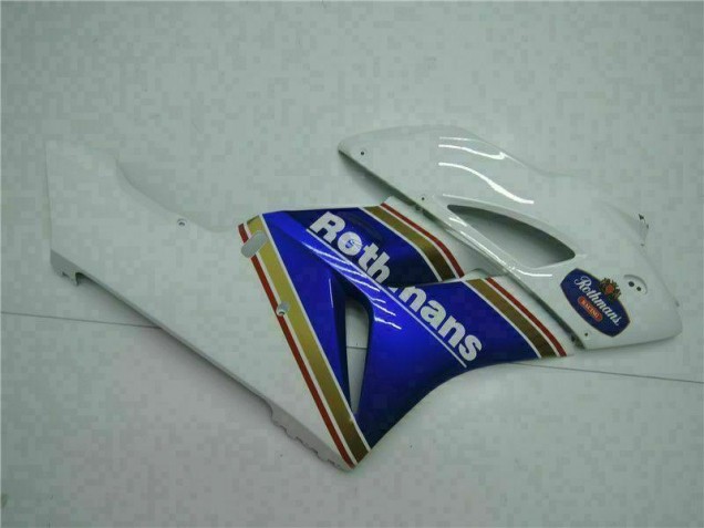 Blau Weiß CBR 1000 RR 04-05 Verkleidung Blau Weiß CBR 1000 RR 04-05 Verkleidung
