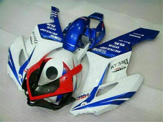 Blau Weiß CBR 1000 RR 04-05 Verkleidungen Blau Weiß CBR 1000 RR 04-05 Verkleidungen