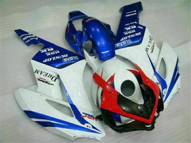 Blau Weiß CBR 1000 RR 04-05 Verkleidungen Blau Weiß CBR 1000 RR 04-05 Verkleidungen