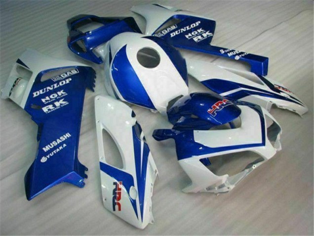 Blau Weiß CBR 1000 RR 04-05 Verkleidungen & Plastik Blau Weiß CBR 1000 RR 04-05 Verkleidungen & Plastik