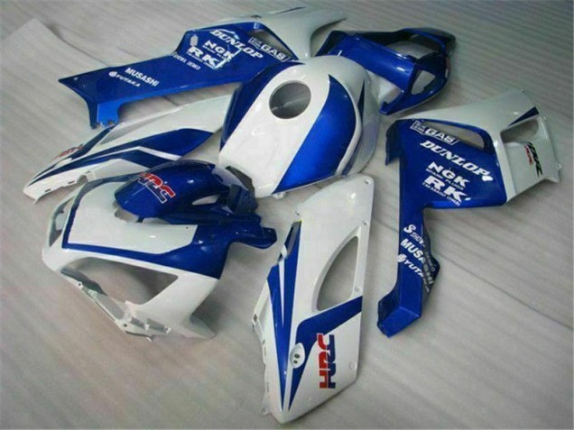 Blau Weiß CBR 1000 RR 04-05 Verkleidungen & Plastik Blau Weiß CBR 1000 RR 04-05 Verkleidungen & Plastik