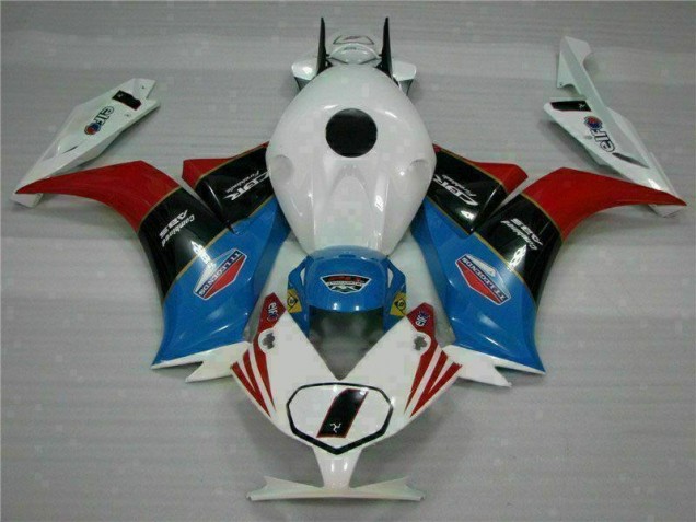 Blau Weiß CBR 1000 RR 12-16 Verkleidungen Blau Weiß CBR 1000 RR 12-16 Verkleidungen