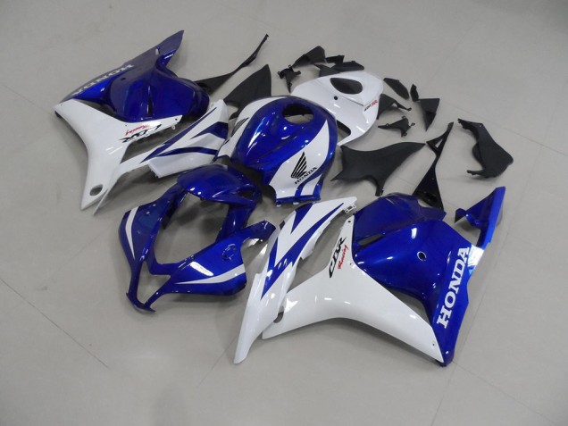 Blau Weiß CBR 600 RR 09-12 Verkleidungen Blau Weiß CBR 600 RR 09-12 Verkleidungen