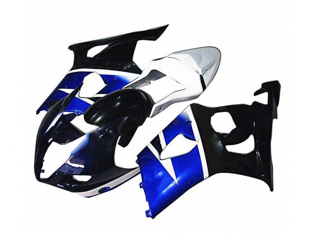 Blau Weiß GSXR 1000 K3 03-04 Verkleidungen