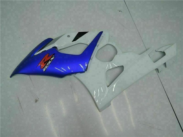 Blau Weiß GSXR 1000 K5 05-06 Verkleidungen Blau Weiß GSXR 1000 K5 05-06 Verkleidungen