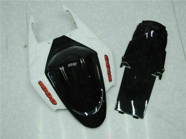 Blau Weiß GSXR 1000 K5 05-06 Verkleidungen Blau Weiß GSXR 1000 K5 05-06 Verkleidungen