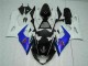 Blau Weiß GSXR 1000 K5 05-06 Verkleidungen Blau Weiß GSXR 1000 K5 05-06 Verkleidungen