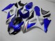 Blau Weiß GSXR 1000 K7 07-08 Verkleidung Blau Weiß GSXR 1000 K7 07-08 Verkleidung