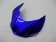 Blau Weiß GSXR 1000 K7 07-08 Verkleidung Blau Weiß GSXR 1000 K7 07-08 Verkleidung