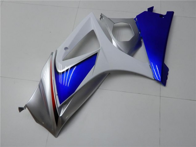 Blau Weiß GSXR 1000 K7 07-08 Verkleidung Blau Weiß GSXR 1000 K7 07-08 Verkleidung