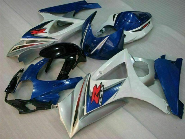 Blau Weiß GSXR 1000 K7 07-08 VollVerkleidungen & Plastik Blau Weiß GSXR 1000 K7 07-08 VollVerkleidungen & Plastik