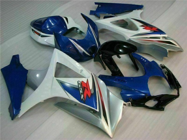 Blau Weiß GSXR 1000 K7 07-08 VollVerkleidungen & Plastik Blau Weiß GSXR 1000 K7 07-08 VollVerkleidungen & Plastik