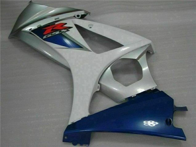 Blau Weiß GSXR 1000 K7 07-08 VollVerkleidungen & Plastik Blau Weiß GSXR 1000 K7 07-08 VollVerkleidungen & Plastik
