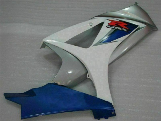 Blau Weiß GSXR 1000 K7 07-08 VollVerkleidungen & Plastik Blau Weiß GSXR 1000 K7 07-08 VollVerkleidungen & Plastik