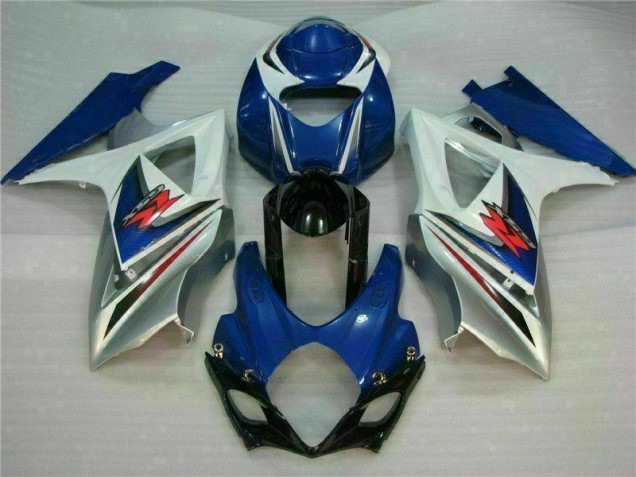 Blau Weiß GSXR 1000 K7 07-08 VollVerkleidungen & Plastik Blau Weiß GSXR 1000 K7 07-08 VollVerkleidungen & Plastik