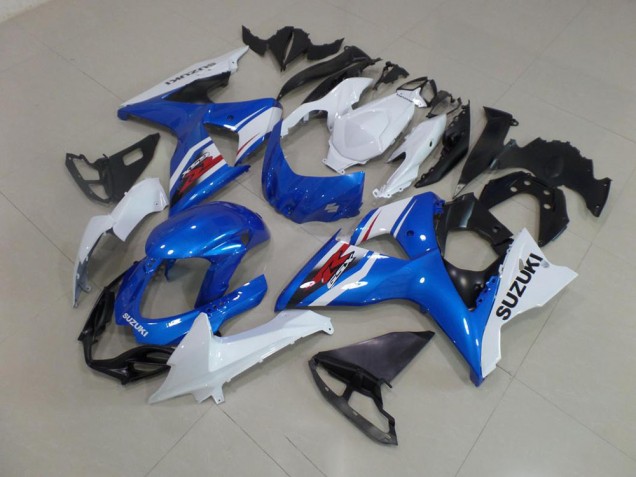 Blau Weiß GSXR 1000 K9 09-16 Motorrad Verkleidung