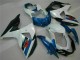 Blau Weiß GSXR 1000 K9 09-16 Motorrad Verkleidungen Blau Weiß GSXR 1000 K9 09-16 Motorrad Verkleidungen