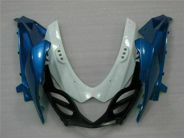 Blau Weiß GSXR 1000 K9 09-16 Motorrad Verkleidungen Blau Weiß GSXR 1000 K9 09-16 Motorrad Verkleidungen