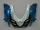 Blau Weiß GSXR 1000 K9 09-16 Motorrad Verkleidungen Blau Weiß GSXR 1000 K9 09-16 Motorrad Verkleidungen