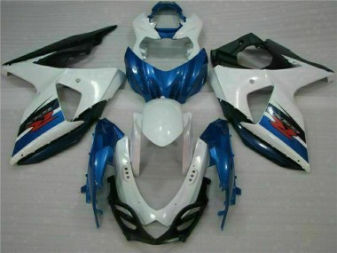Blau Weiß GSXR 1000 K9 09-16 Motorrad Verkleidungen