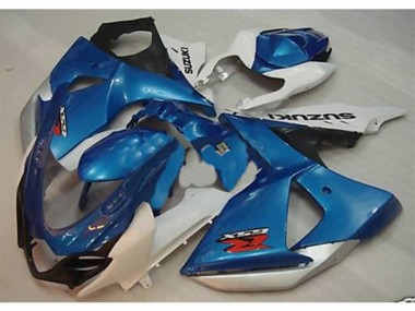 Blau Weiß GSXR 1000 K9 09-16 Motorrad Vollverkleidung