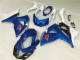 Blau Weiß GSXR 1000 K9 09-16 Verkleidung & Plastik Blau Weiß GSXR 1000 K9 09-16 Verkleidung & Plastik