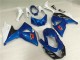 Blau Weiß GSXR 1000 K9 09-16 Verkleidung & Plastik Blau Weiß GSXR 1000 K9 09-16 Verkleidung & Plastik