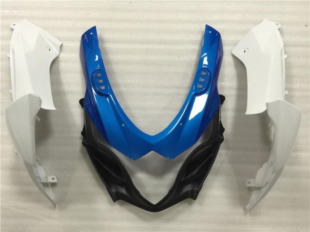 Blau Weiß GSXR 1000 K9 09-16 Verkleidung & Plastik Blau Weiß GSXR 1000 K9 09-16 Verkleidung & Plastik