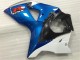 Blau Weiß GSXR 1000 K9 09-16 Verkleidung & Plastik Blau Weiß GSXR 1000 K9 09-16 Verkleidung & Plastik