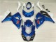 Blau Weiß GSXR 1000 K9 09-16 Verkleidung & Plastik Blau Weiß GSXR 1000 K9 09-16 Verkleidung & Plastik