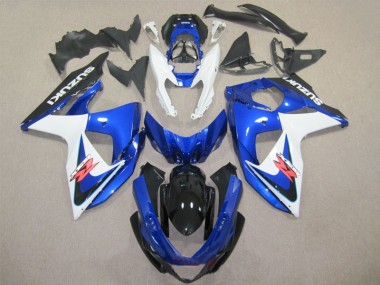 Blau Weiß GSXR 1000 K9 09-16 Vollverkleidung